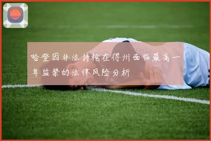 哈登因非法持枪在得州面临最高一年监禁的法律风险分析